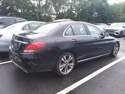 2017 Mercedes-Benz C-Class C 300
