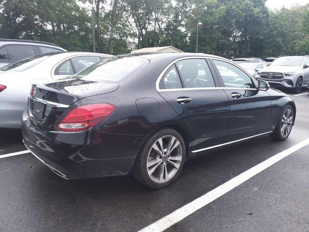 2017 Mercedes-Benz C-Class C 300