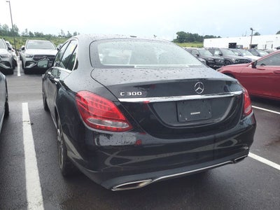 2017 Mercedes-Benz C-Class C 300