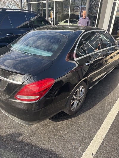 2016 Mercedes-Benz C-Class C 300