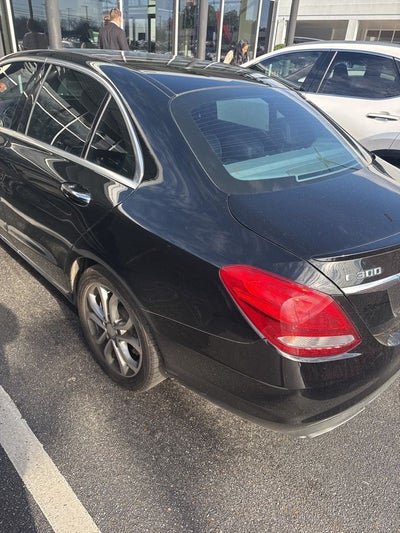 2016 Mercedes-Benz C-Class C 300