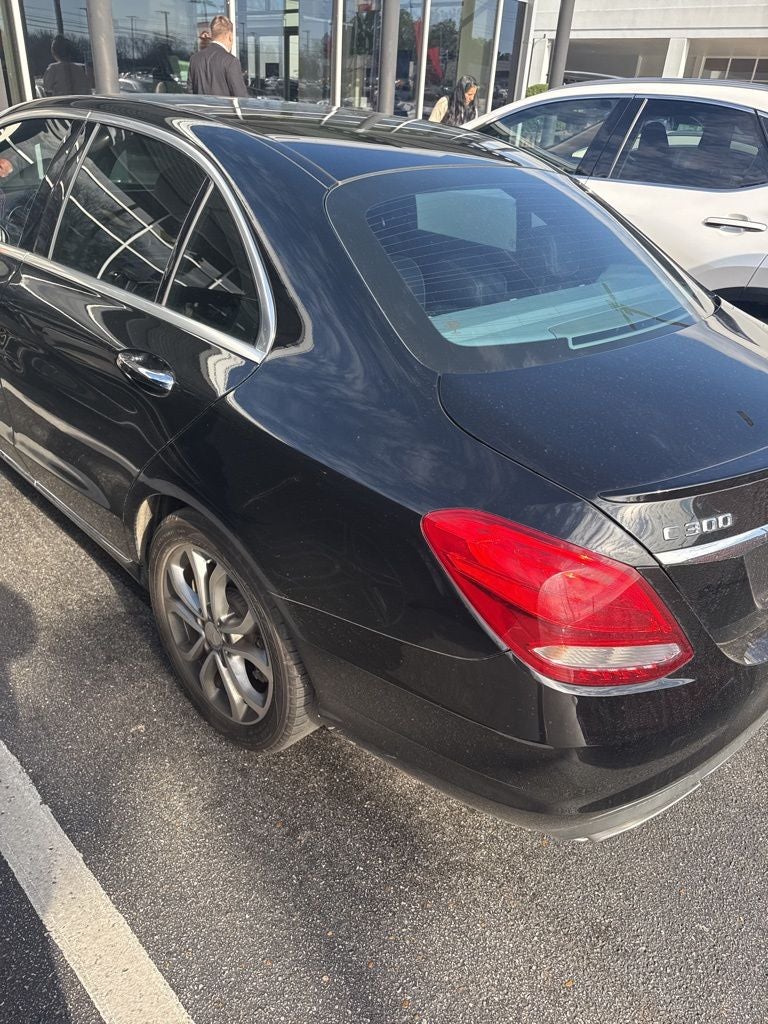 2016 Mercedes-Benz C-Class C 300