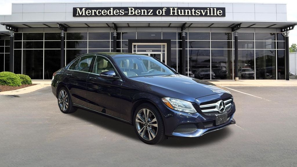 2018 Mercedes-Benz C-Class