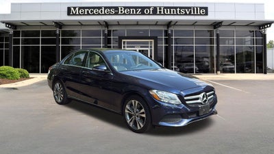 2018 Mercedes-Benz C-Class C 300 4MATIC®