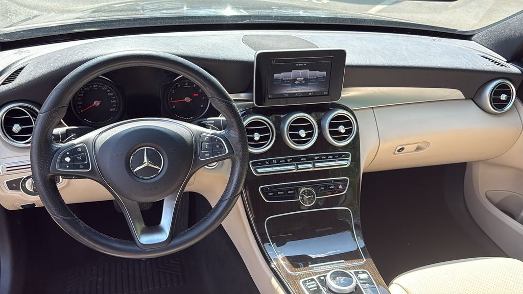 2018 Mercedes-Benz C-Class C 300 4MATIC®