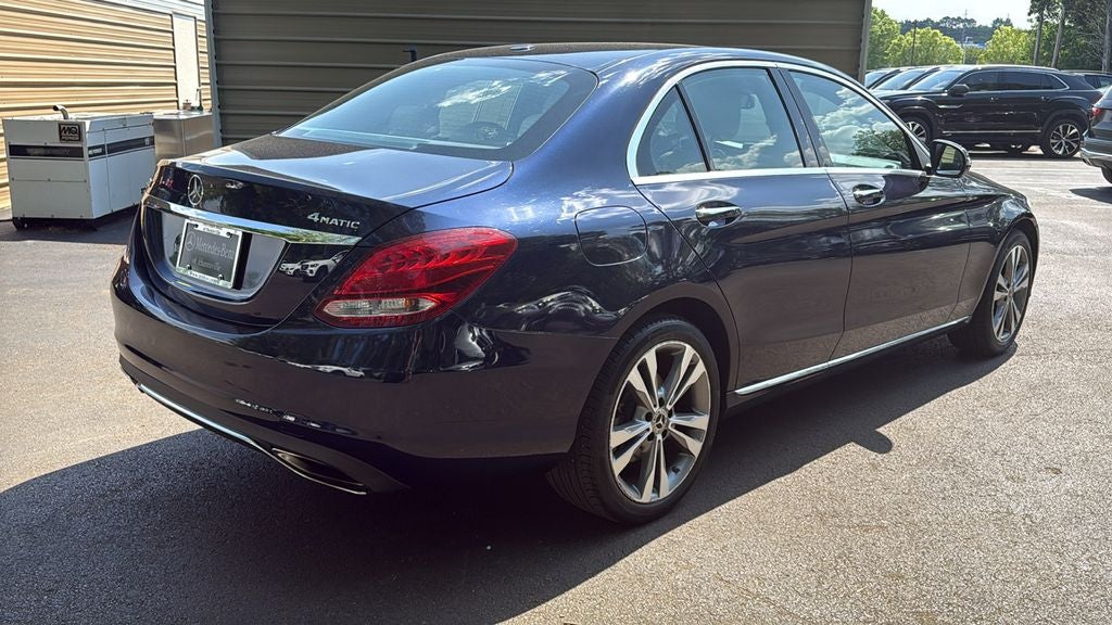 2018 Mercedes-Benz C-Class C 300 4MATIC®