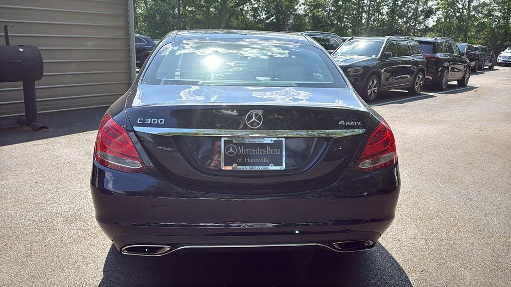 2018 Mercedes-Benz C-Class C 300 4MATIC®