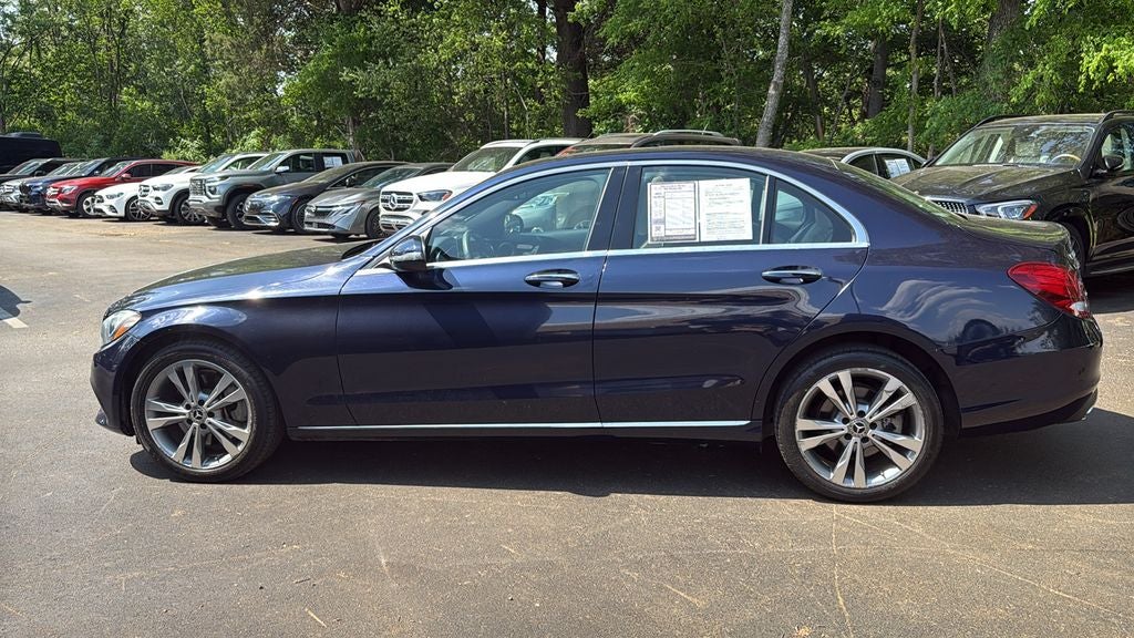 2018 Mercedes-Benz C-Class C 300 4MATIC®