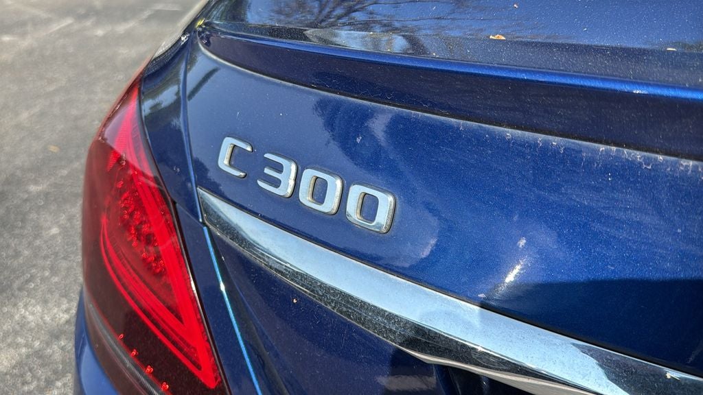 2019 Mercedes-Benz C-Class C 300