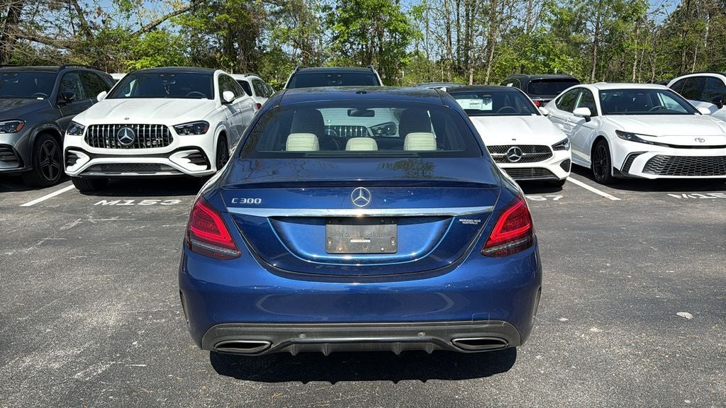 2019 Mercedes-Benz C-Class C 300
