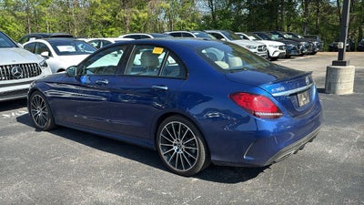 2019 Mercedes-Benz C-Class C 300