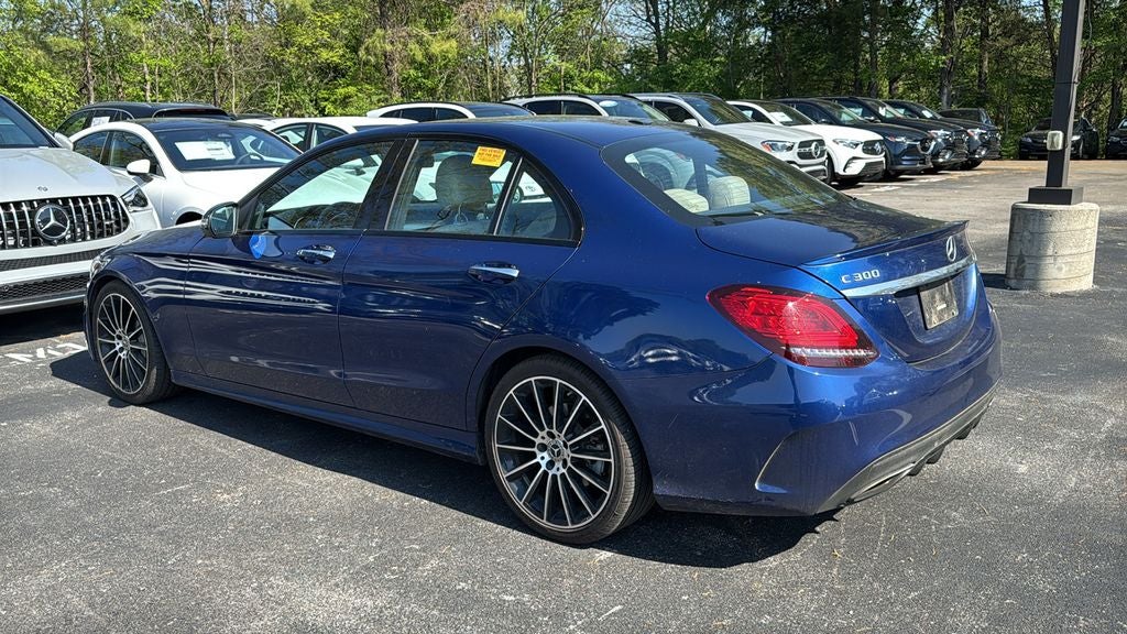 2019 Mercedes-Benz C-Class C 300