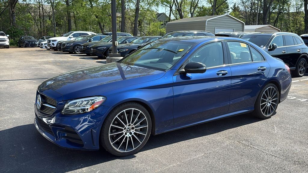 2019 Mercedes-Benz C-Class C 300