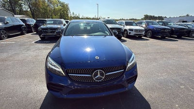 2019 Mercedes-Benz C-Class C 300