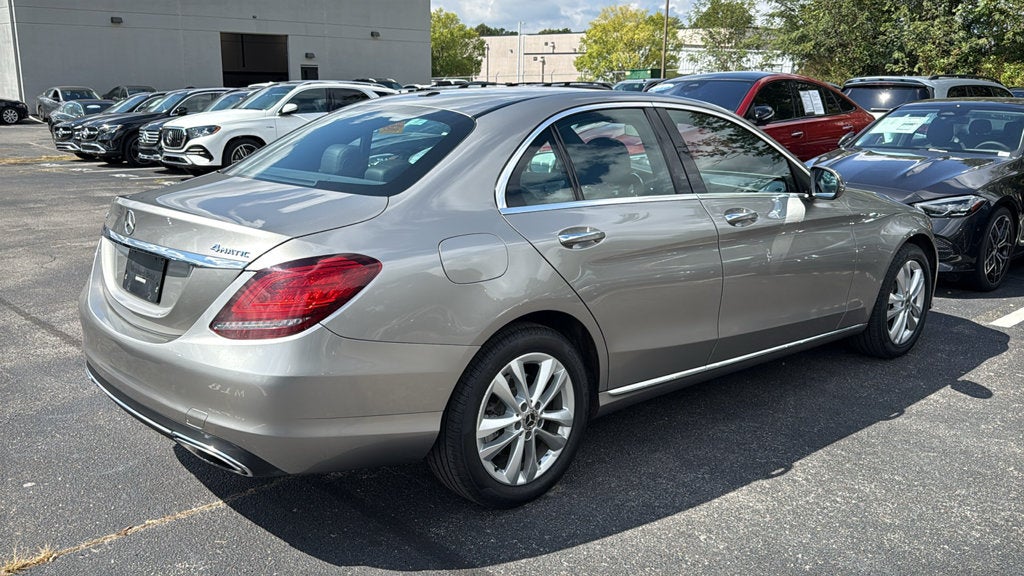 2019 Mercedes-Benz C-Class C 300 4MATIC®