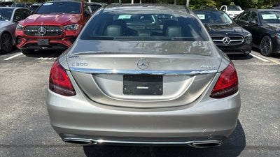 2019 Mercedes-Benz C-Class C 300 4MATIC®