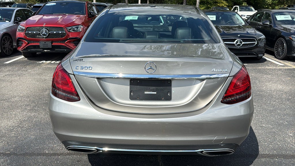 2019 Mercedes-Benz C-Class C 300 4MATIC®