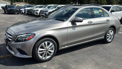 2019 Mercedes-Benz C-Class C 300 4MATIC®