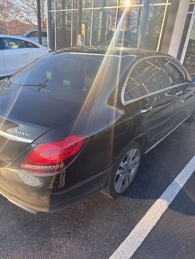 2019 Mercedes-Benz C-Class C 300 4MATIC®