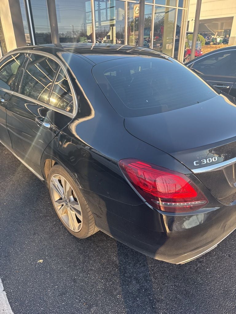 2019 Mercedes-Benz C-Class C 300 4MATIC®