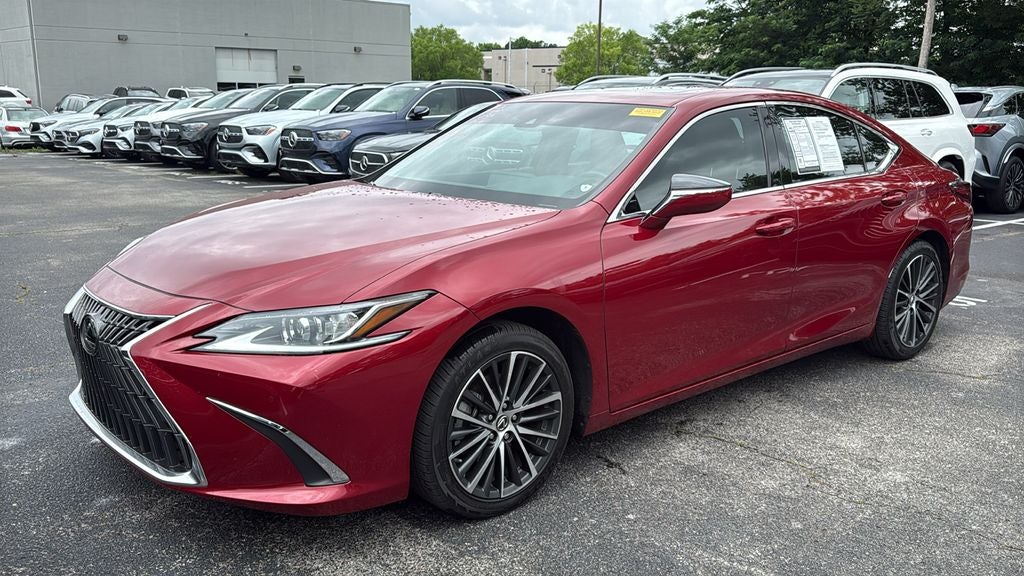 2022 Lexus ES 350