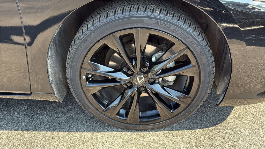 2022 Lexus ES 350 F Sport