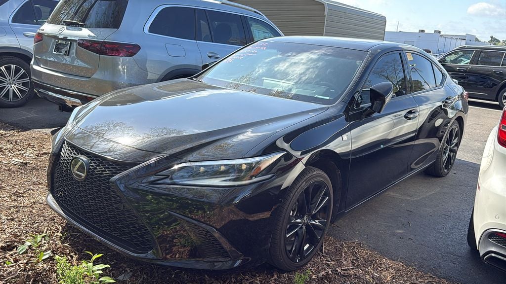 2022 Lexus ES 350 F Sport