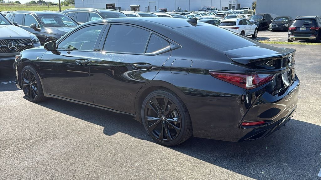 2022 Lexus ES 350 F Sport