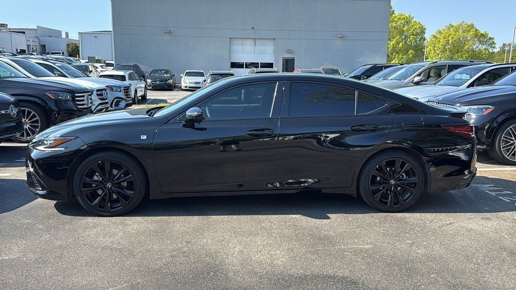 2022 Lexus ES 350 F Sport