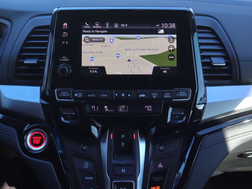 2023 Honda Odyssey Touring