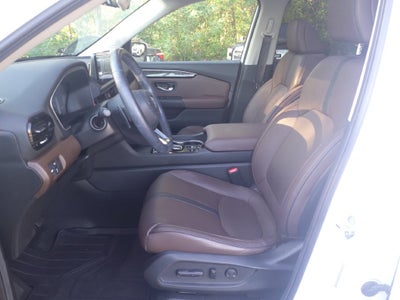 2025 Honda Pilot Elite