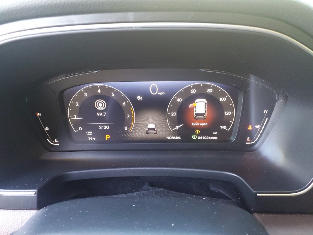 2025 Honda Pilot Elite