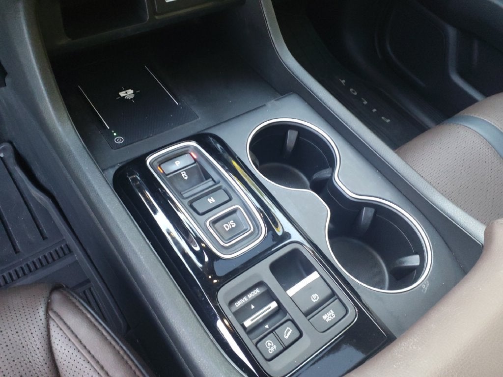 2025 Honda Pilot Elite