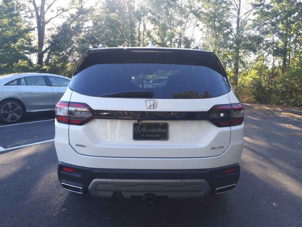 2025 Honda Pilot Elite