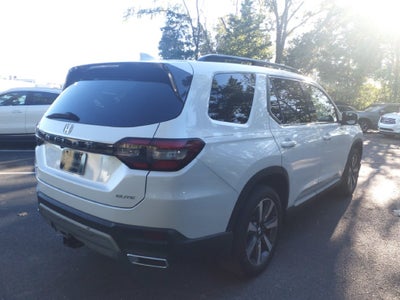 2025 Honda Pilot Elite