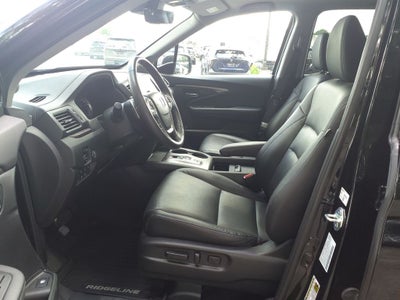 2023 Honda Ridgeline RTL-E