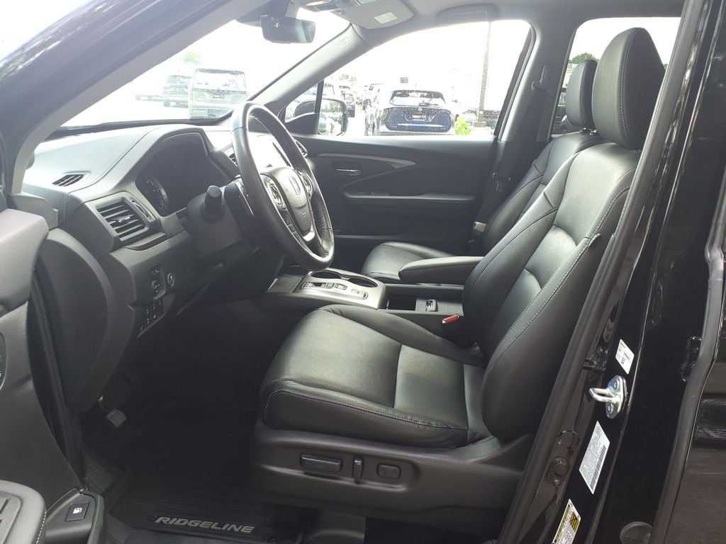 2023 Honda Ridgeline RTL-E
