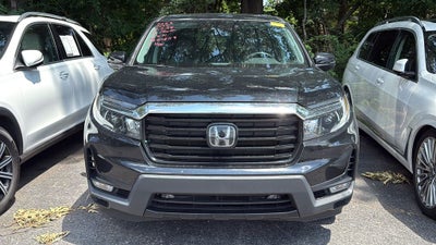 2023 Honda Ridgeline RTL-E