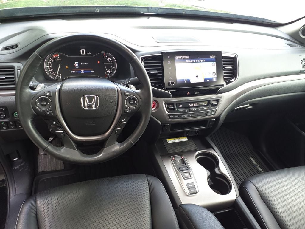 2023 Honda Ridgeline RTL-E