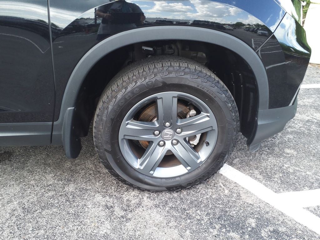 2023 Honda Ridgeline RTL-E