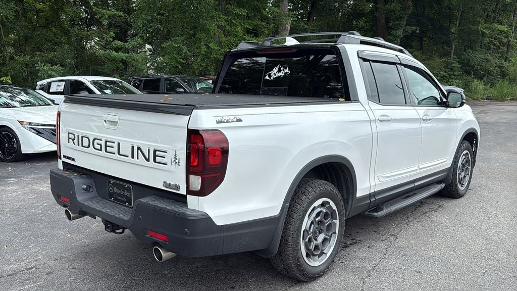 2024 Honda Ridgeline Black Edition