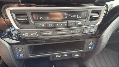 2024 Honda Ridgeline Black Edition