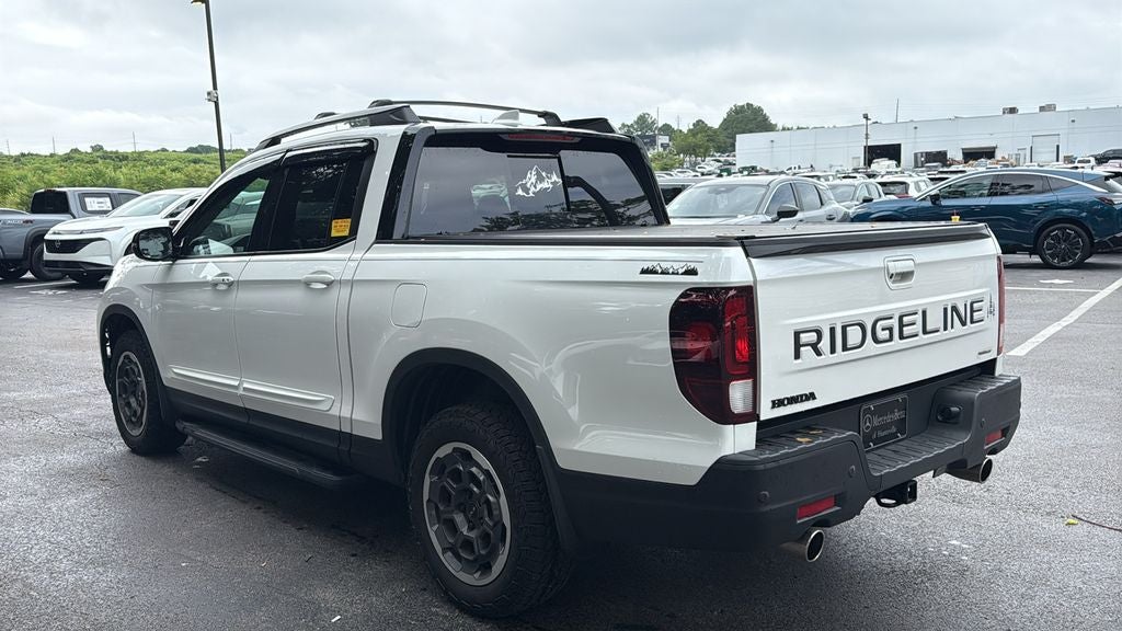 2024 Honda Ridgeline Black Edition