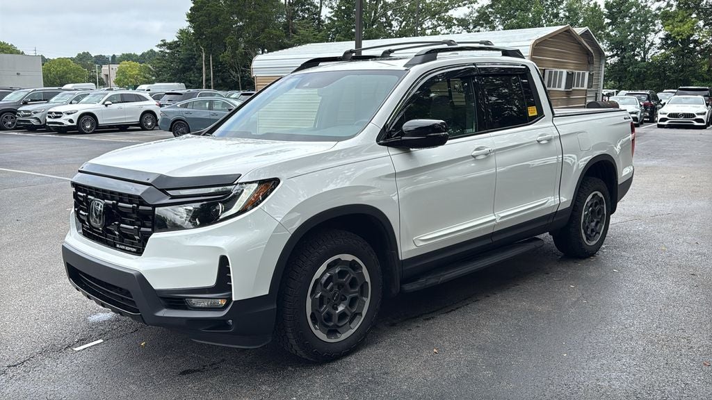 2024 Honda Ridgeline Black Edition