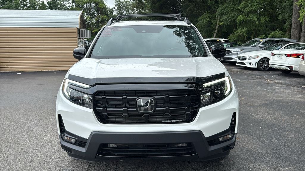 2024 Honda Ridgeline Black Edition