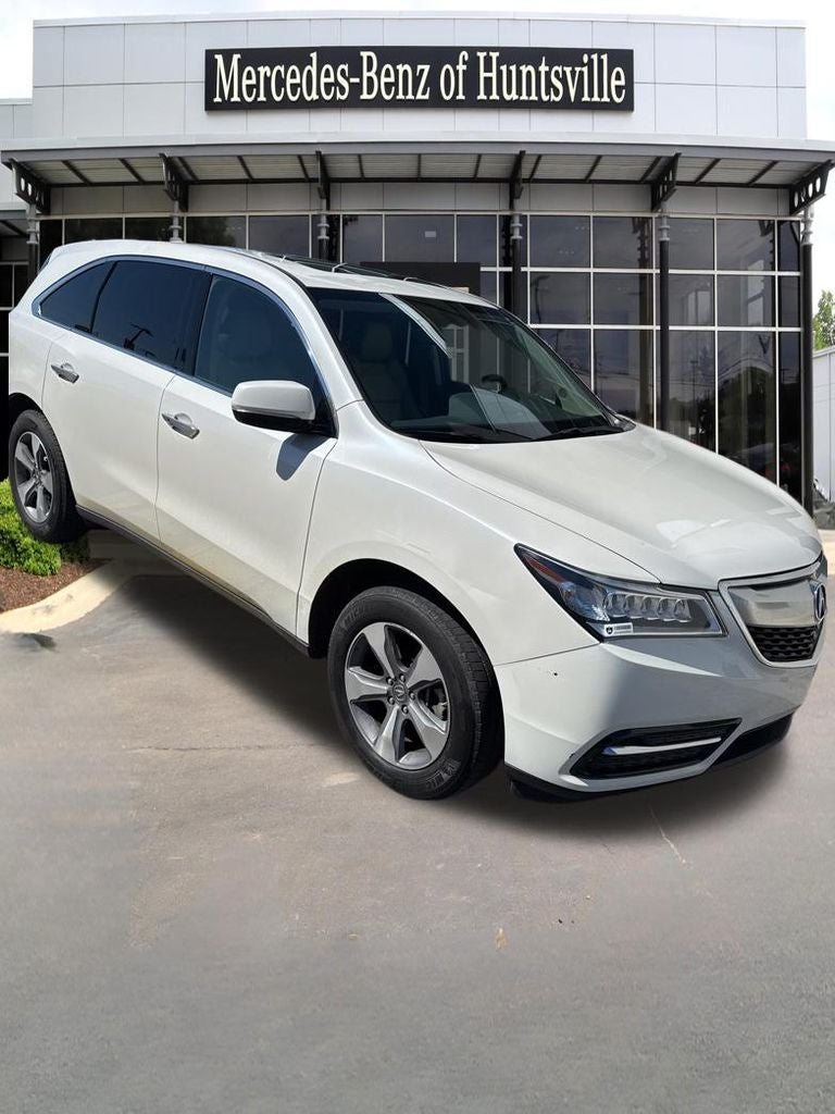 2014 Acura MDX 3.5L