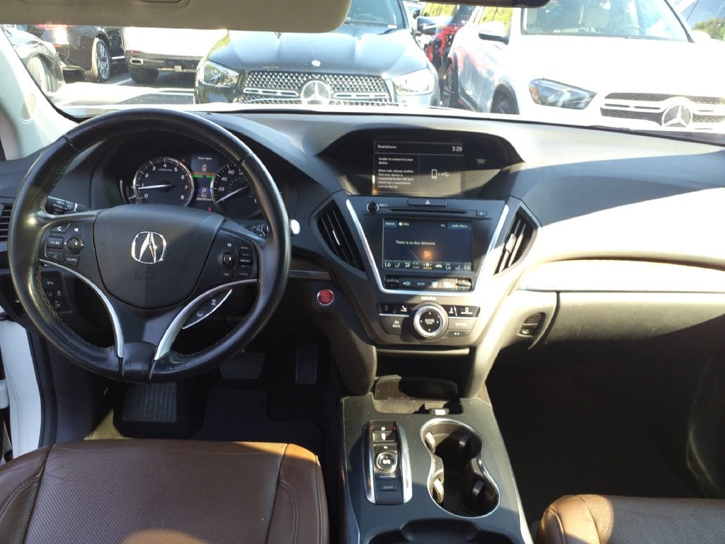 2020 Acura MDX Technology SH-AWD