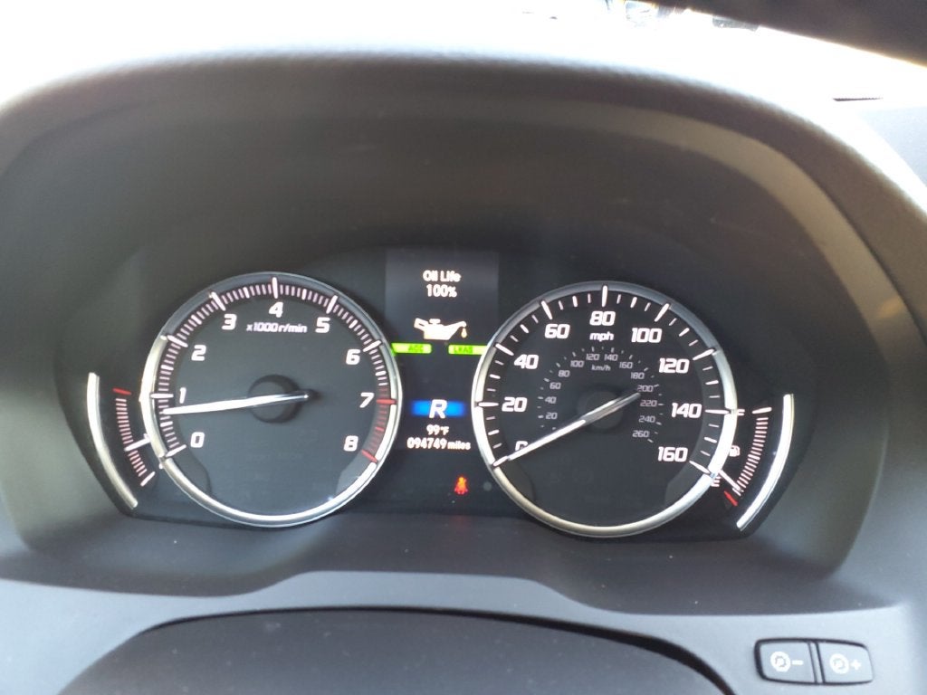 2020 Acura MDX Technology SH-AWD