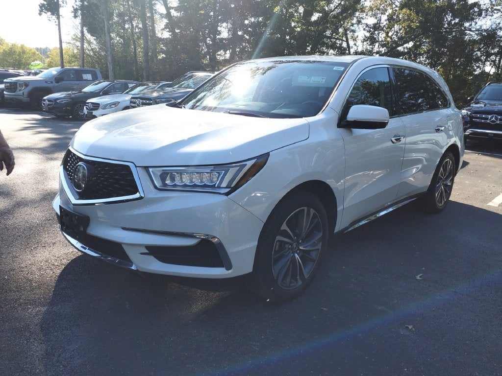 2020 Acura MDX Technology SH-AWD