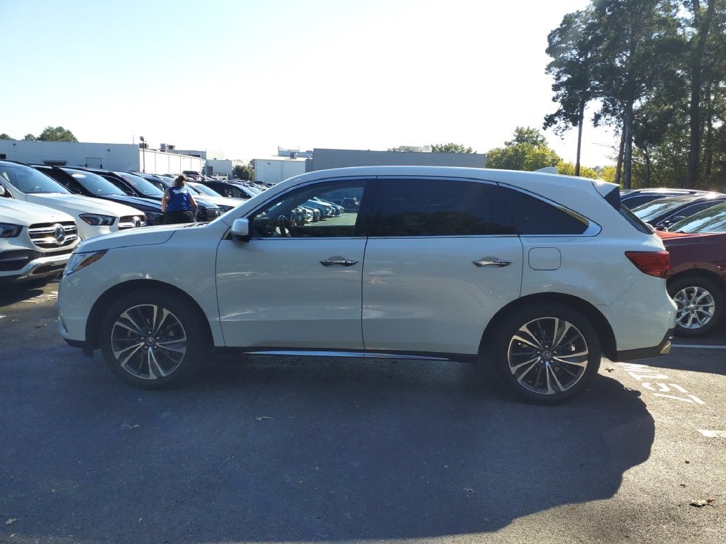 2020 Acura MDX Technology SH-AWD